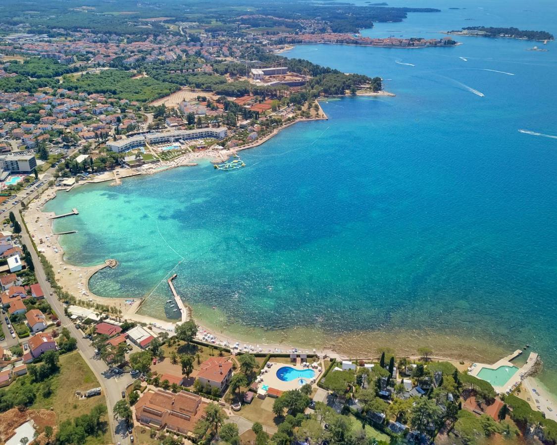 Ferienwohnung Sea Star with Stunning Sea View Poreč Exterior foto