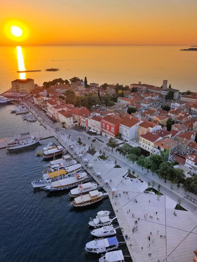 Ferienwohnung Sea Star with Stunning Sea View Poreč Exterior foto