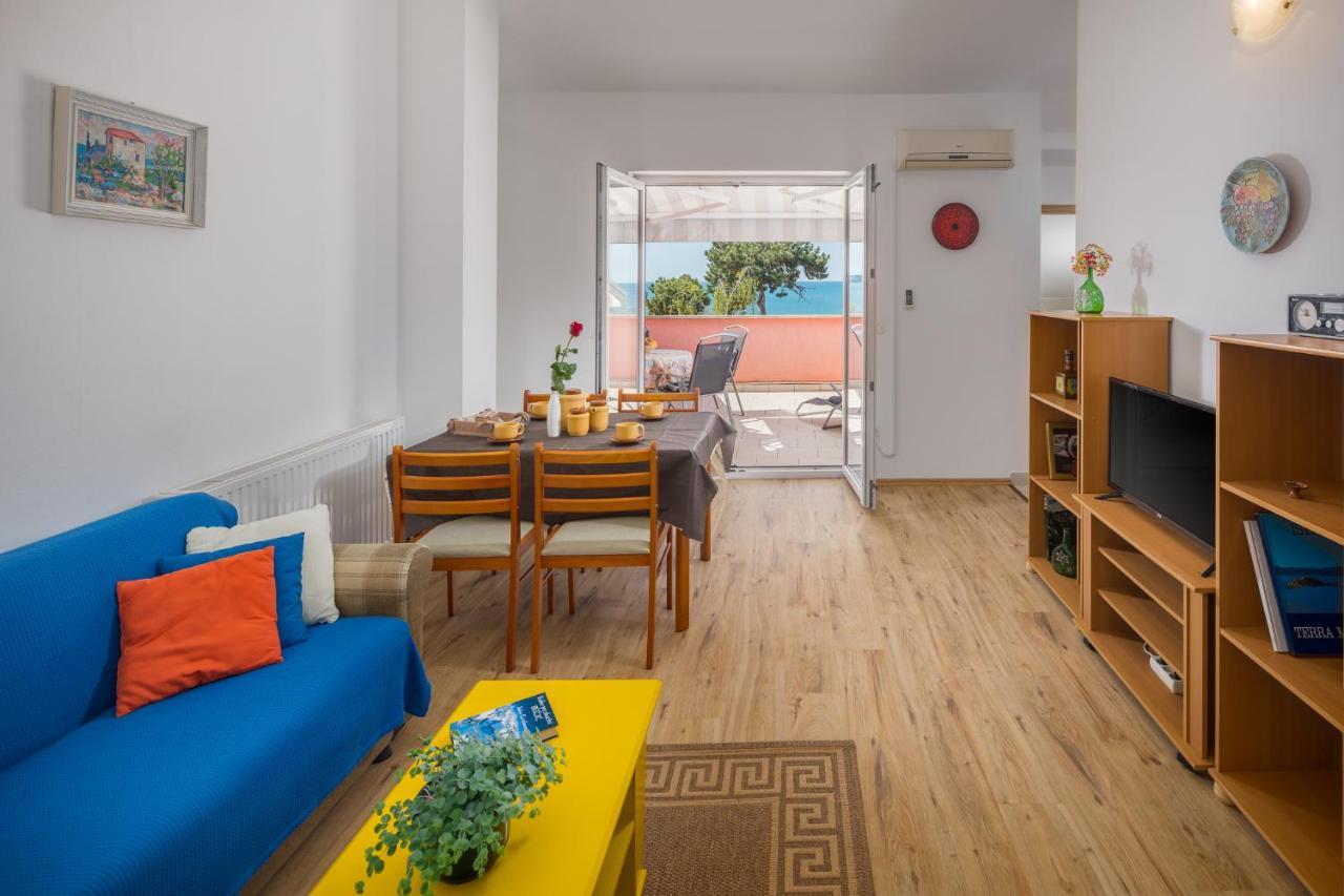 Ferienwohnung Sea Star with Stunning Sea View Poreč Exterior foto