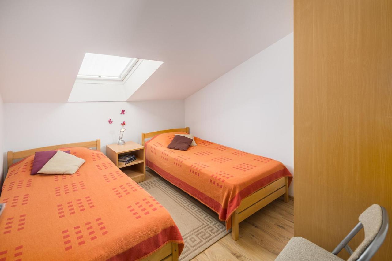 Ferienwohnung Sea Star with Stunning Sea View Poreč Exterior foto
