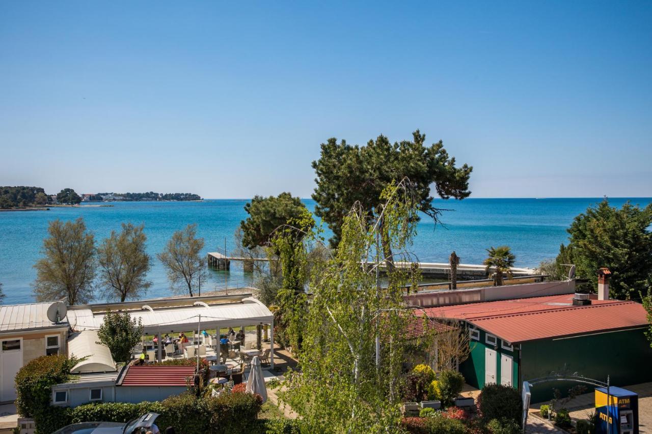 Ferienwohnung Sea Star with Stunning Sea View Poreč Exterior foto