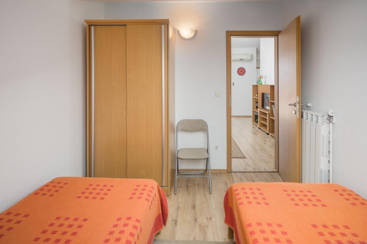 Ferienwohnung Sea Star with Stunning Sea View Poreč Exterior foto